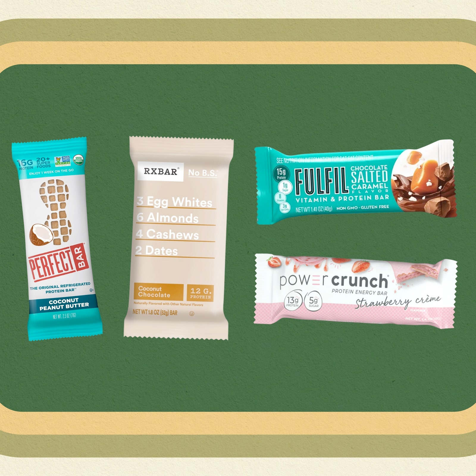 14 Protein Bars That Actually Taste Good