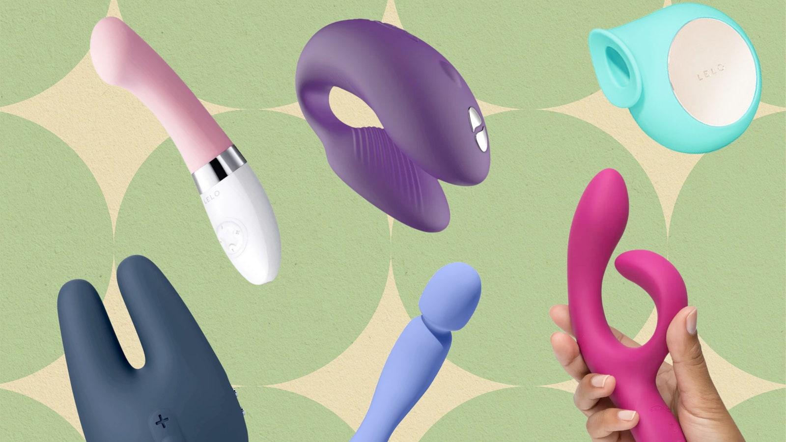 Your Guide to the Very Best Vibrators Out There