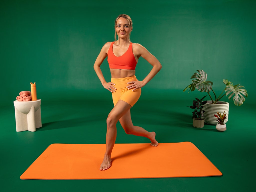 Watch: A Pilates Glute Workout That Will Strengthen Your Entire Butt