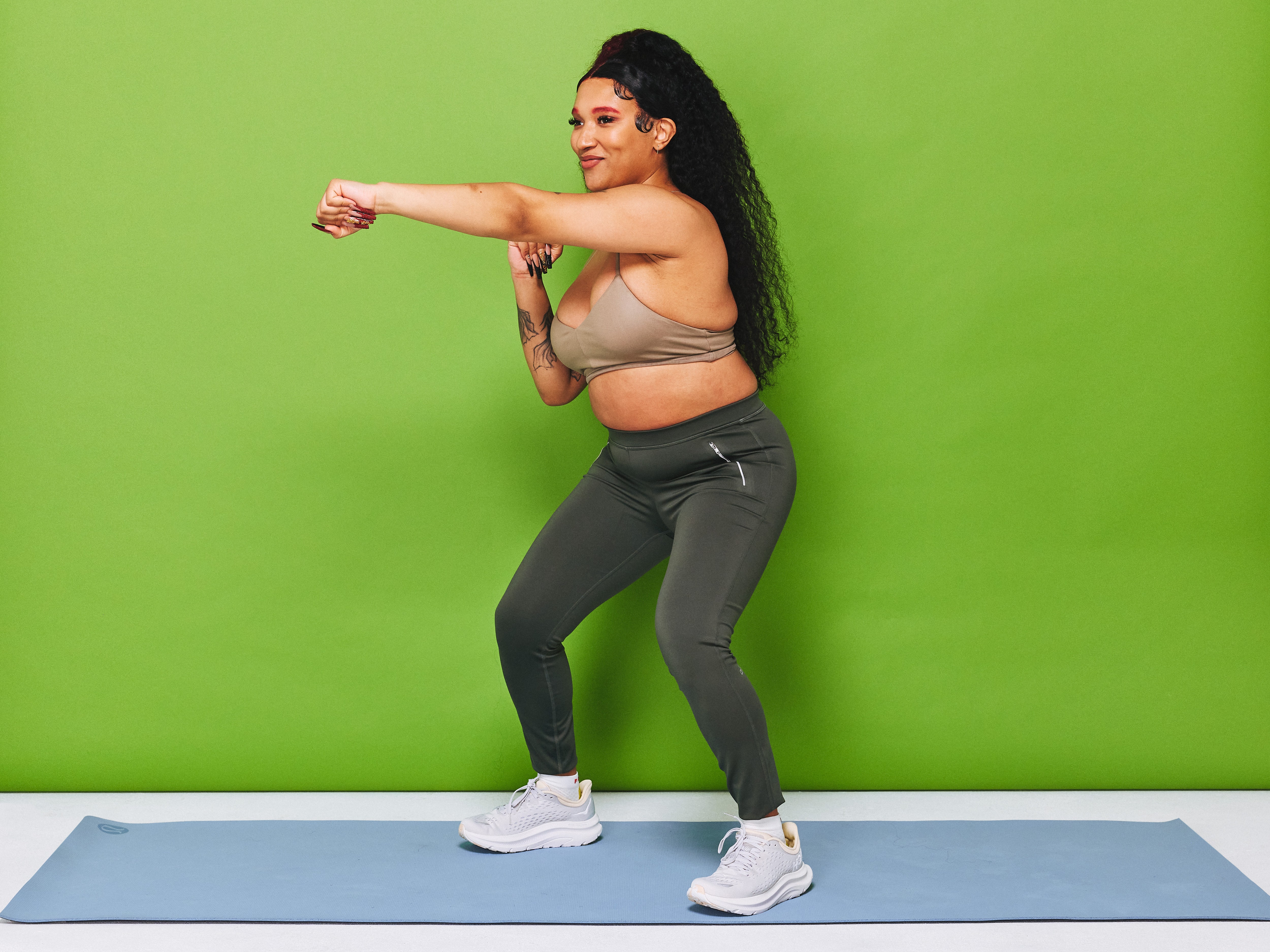 This Low-Impact Cardio Workout Will Actually Get Your Heart Rate Up