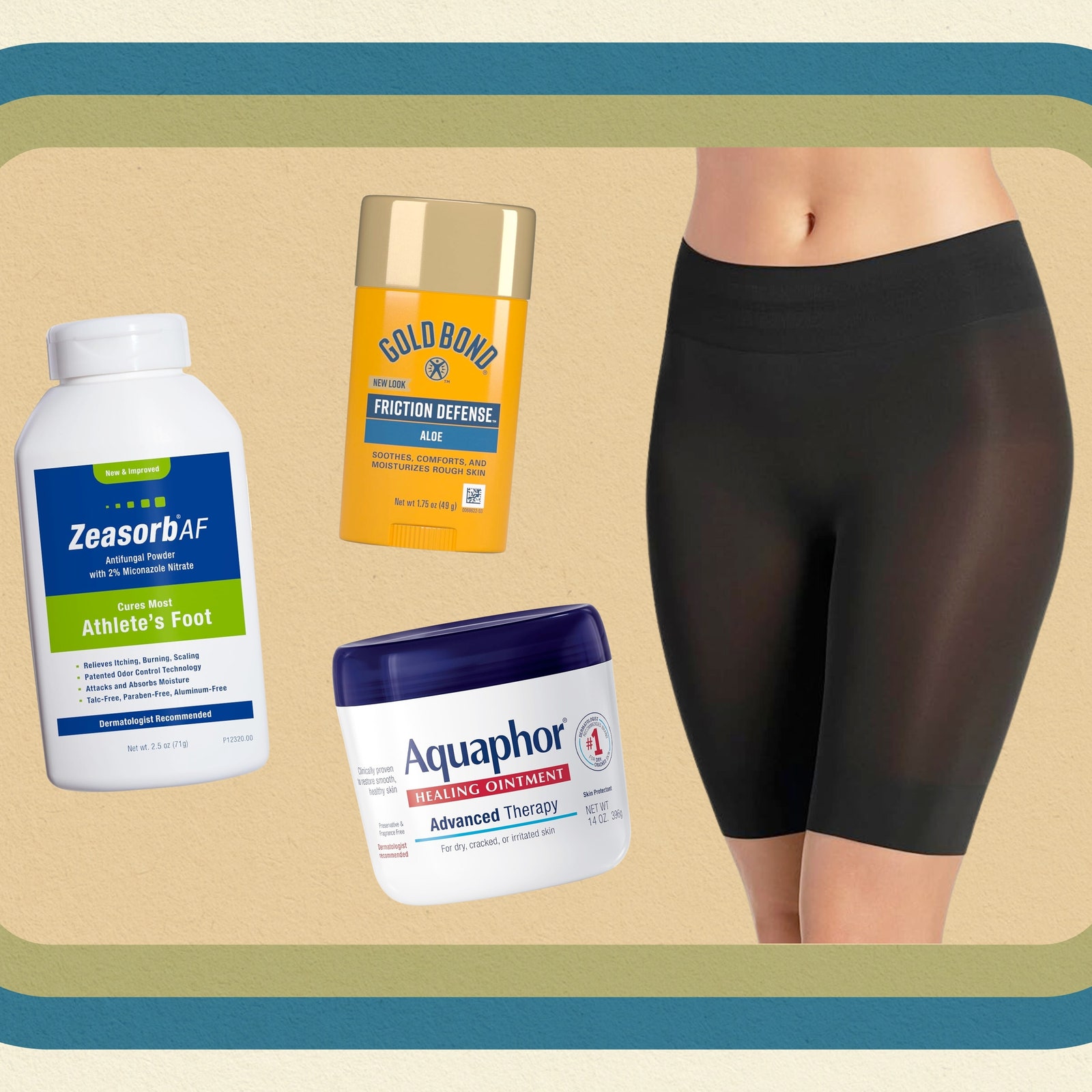 13 Anti-Chafing Products to Make Your Sweaty Life a Little More Comfortable